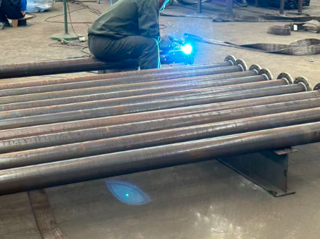 澄迈20#无缝注浆管加工108*6钢花管棚管